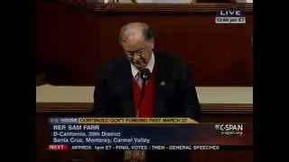 Congress' Failure to Develop a Long Term Spending Plan