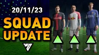 NEW FC 24 CAREER MODE SQUAD UPDATE (20/11/23)