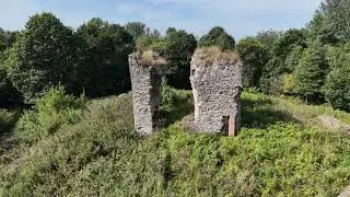 lochore castle by DJI MINI4PRO