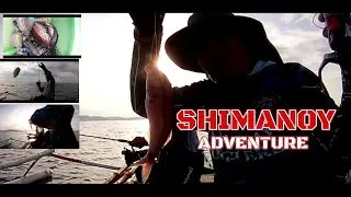 SHIMANOY V03: Makalaglag pangang adventure ni Tsomanoy este Shimanoy. #fishing #baitandwait #shimano