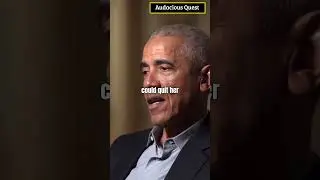 Barack Obama On Work And Home Life Balance | Shorts