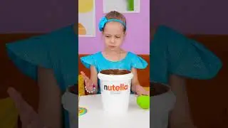 Pourquoi elle ne met jamais de Nutella partout ? 😲🍫 #humour
