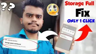 Storage Space Running Out | Mobile Storage Full Problem - Fix - 2022 ( Android )