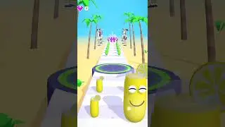 Most Satisfying Juice Run Game (Android/Ios) #satisfying #juicerun #gameplay