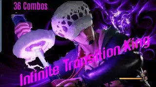 Jump Force |Trafalgar Law | Ultimate Combo Guide | 36 Combos | 100% - 150% DMG