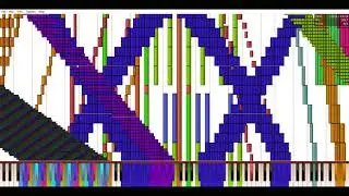 [BLACK MIDI] tartarus ~ HDSQ ~ Impossible Piano Remix ~ No lag ~ Not Lucas9810