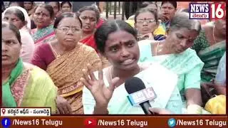 Women voice against dumping yard