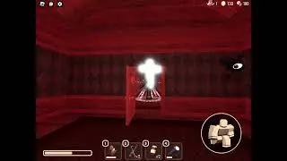 Using crucifix on seek in doors.#robloxdoors #crucifix #shorts