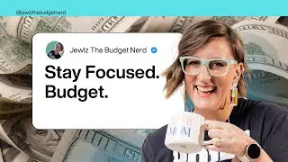 ADHD Budget With Me | Build a Budgeting Habit in 15 Minutes