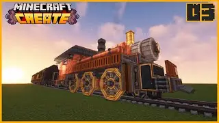 Die Zug MOD?! -MINECRAFT CREATE- #03