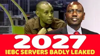 Breaking!! Ruto's UDA MP Leaked 2027 IEBC SERVERS - YOU WON'T BELIEVE