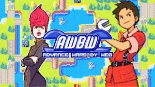 Neverlocke (Kindle) vs GreyGoo (Andy) || Advance Wars by Web Replay