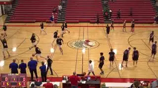 WW Main Gym Falls City vs Johnson-Brock