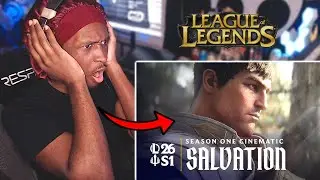 ARTIST REACTS to Salvation (ft. Forts) | For Demacia 2026 Season 1 Cinematic - League of Legends
