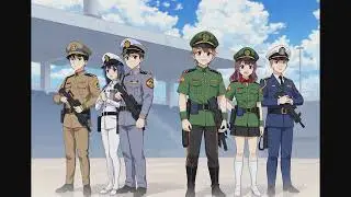 Thai Armed Forces Unity March (Nightcore)