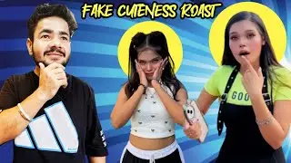 FAKE CUTENESS 😂 INSHA KHAN | THE SK ROAST