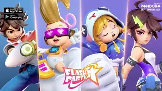 FLASH PARTY (EARLY ACCESS / GAMEPLAY)