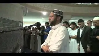 tarawih 1433 al Hadid imam Rachid mosquée de Gennevilliers