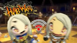 3V3'S (and connection issues) WITH ANIMIX WYZ! - Happy Wars