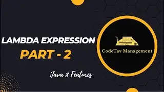 Lambda expression || Part 2