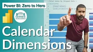 Power BI - Zero to Hero -  Day 1: The 4th Dimension