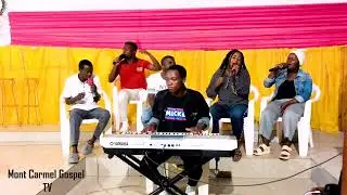 mwami wanjye Yesu uringabo inkingira,zaburi ndirimba siya dawidi _mont Carmel worship team.tarama.