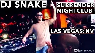 DJ Snake @ Surrender Nightclub in Las Vegas