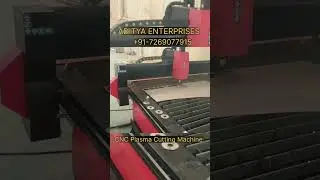 CNC Plasma cutting machine in india