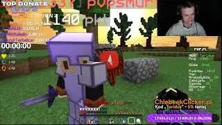 pvpsmurf dochodzi podczas live u Tor1dusa XDDD!