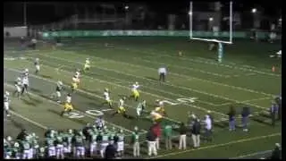 Jaelin Ratliff Fooball Highlights - St. Mary's High School Stockton, CA