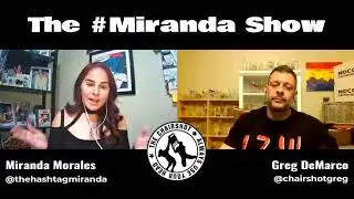 The #Miranda Show: Behind The Scenes at IZW REGULATE