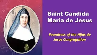 Saint Candida Maria de Jesus