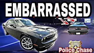 Arkansas Police HUMILIATE Dodge Challenger Driver In Baby Mama&rsquo;s Car!!