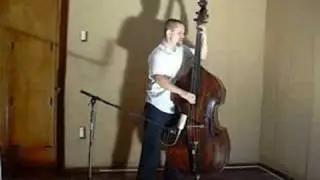 I'll Close My Eyes - Joscha Oetz, solo contrabass