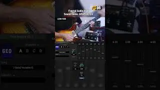 Fractal Audio VP4 - Sound Demo: GEQ