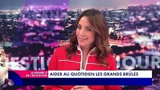 Burns and Smiles - Sqool TV - Le Grand JT de l'&Eacute;ducation du 20/11/25 - Interview de Laurent Gaudens
