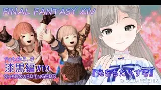 【#FF14】漆黒編10『光をもたらす者』patch5.0【2周目ヒカセン2人旅】