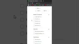 Bidding in UPWORK. Apply for more jobs. Simple filters. #makemoneyfromhome #tipsandtricks#upwork