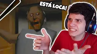 Escapando de esta vieja LOCA! 😱| Granny | DanielBloop