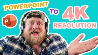 CONVERT POWERPOINT SLIDES TO 4K IMAGES | TUTORIAL | MAC