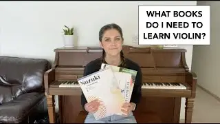 What Books Do You Need to Learn Violin? | 3 Books to Get You Started!