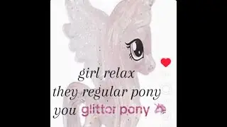 JJgun - glitter pony ep