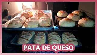 🍞 PATA RELLENAS de QUESO | PANADERÍA YUCATECA | 📝 RECETA PASO A PASO