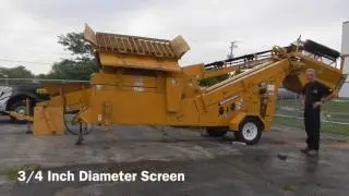 2013 Screen Machine Might II For Sale