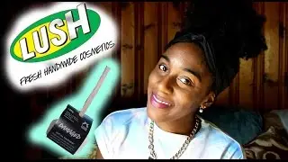 Product Review: Lush Hot Oil Treatment Damaged