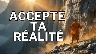 Le Moine qui a Pouss&eacute; une Montagne pendant 20 AnsCconte zen sur l&rsquo;acceptation et le l&acirc;cher-prise