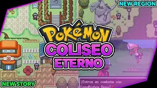Pokemon Game With Mega Evolution, Riolu Starter, New Region, New Story, Reusable TMs & More! [GBA]