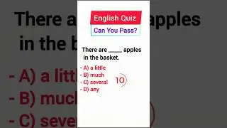 English Quantifiers Test - 99% Can't Pass! Grammar Quiz Challenge2