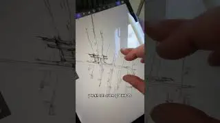 Рисование 🎨на #iPad 🍏 в электричке😱 . Эдуард Кичигин