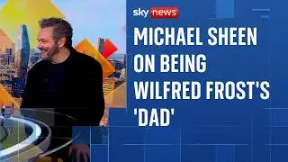 Michael Sheen talks to David Frost's son about playing him